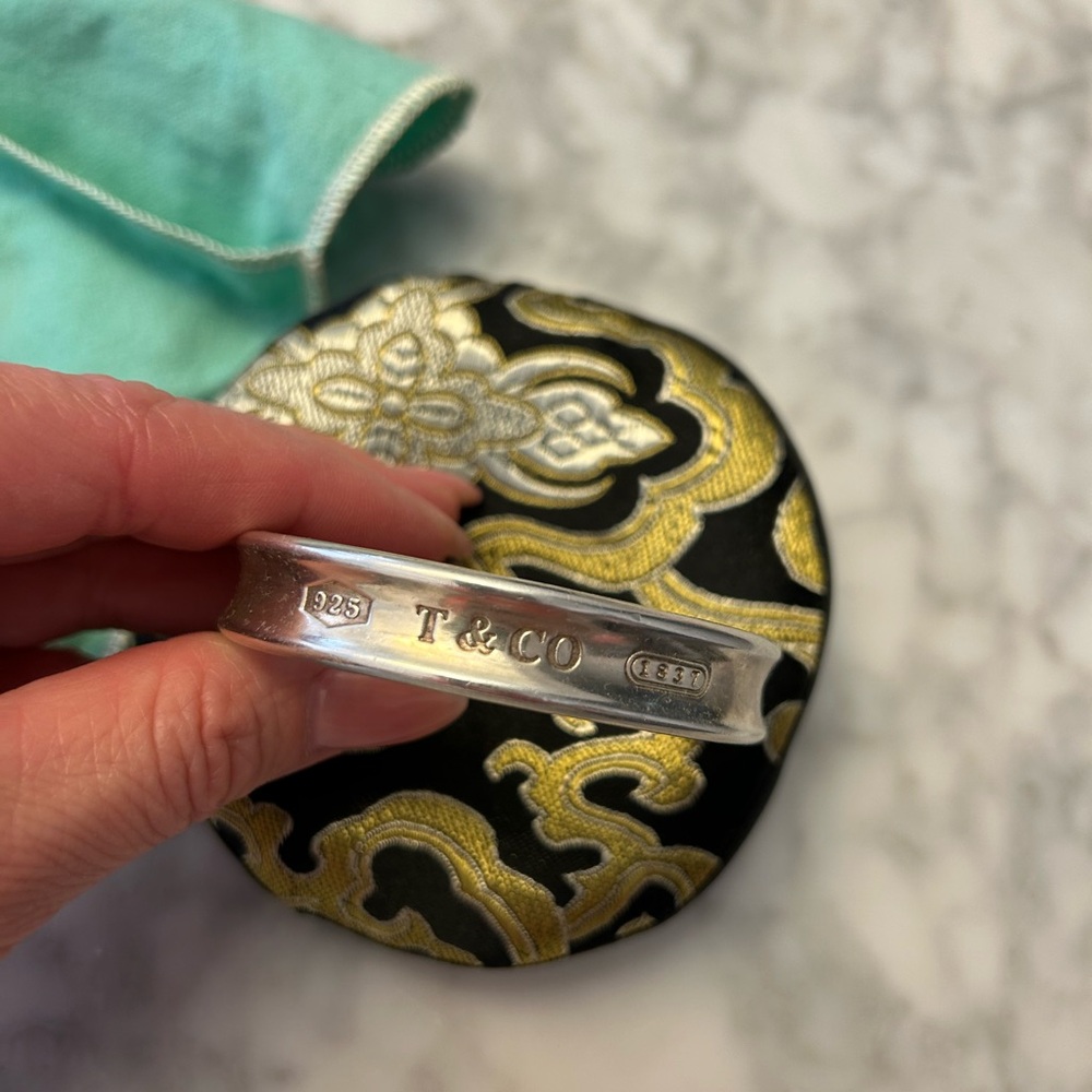 T & Co Silver Bracelet